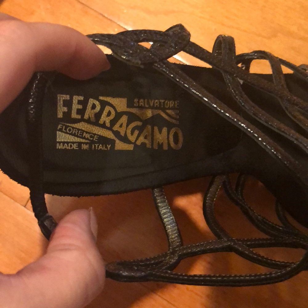 Beautiful Salvatore Ferragamo Wedge Sandal! - Picture 8 of 8